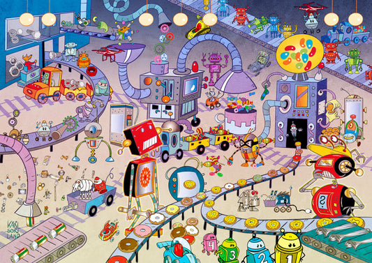 Children - Robot Factory