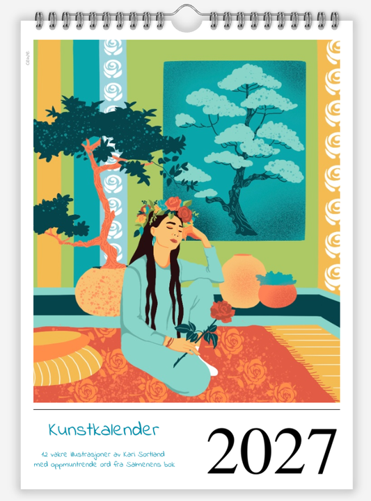 Wall Calendar 2027