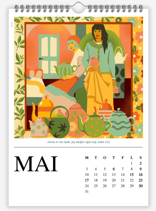 Wall Calendar 2027
