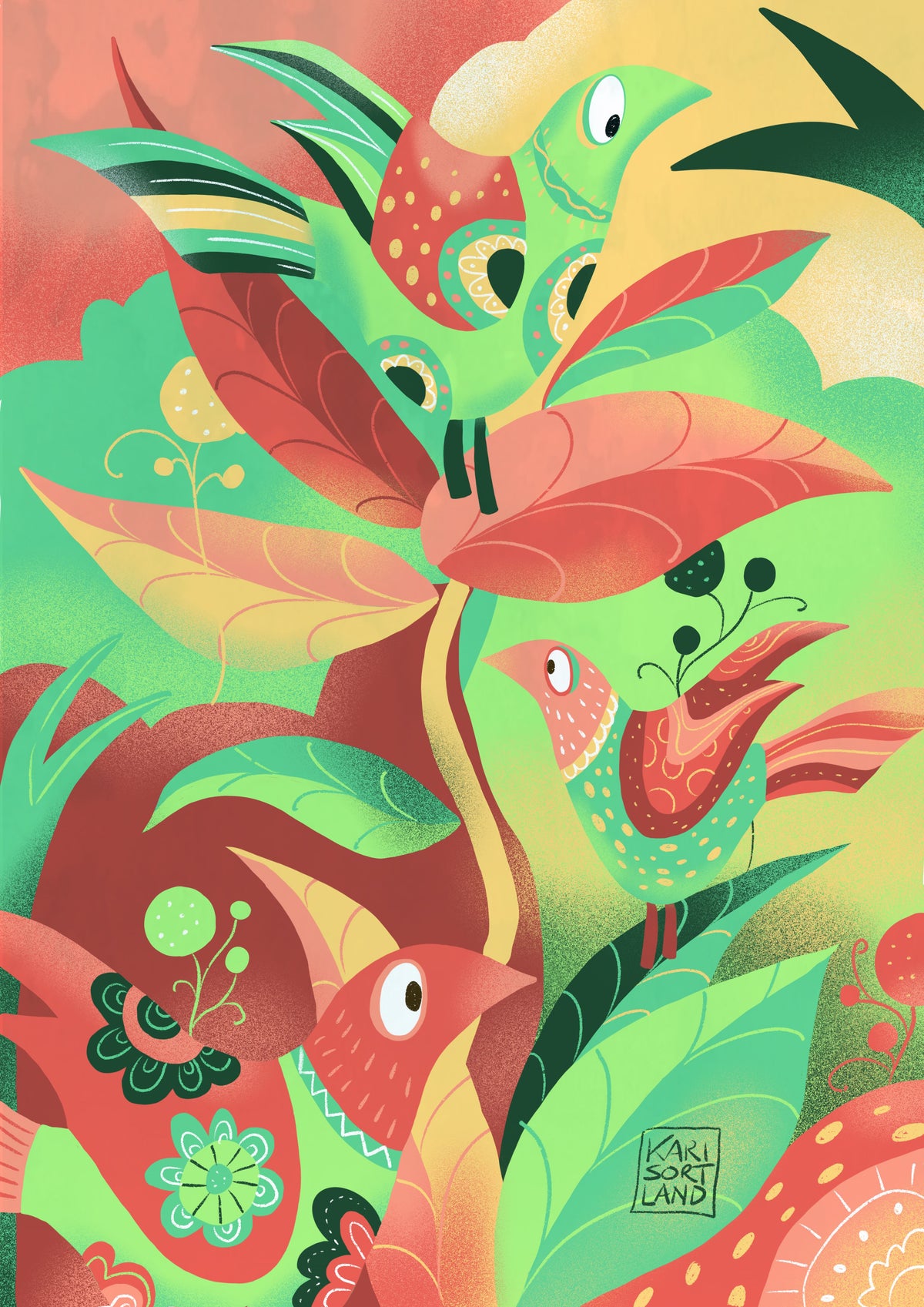 Fugleglede 1
